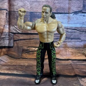 WWE Shawn Michaels Wrestling Action Figure Ruthless Aggression Series 25 Jakks